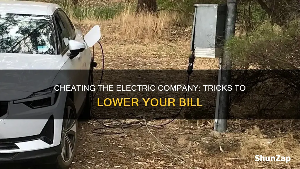 how to cheat the electric company
