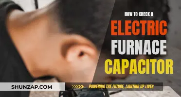 Diagnosing Your Electric Furnace: Testing the Capacitor