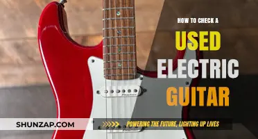 Inspecting a Used Electric Guitar: A Comprehensive Buyer's Guide