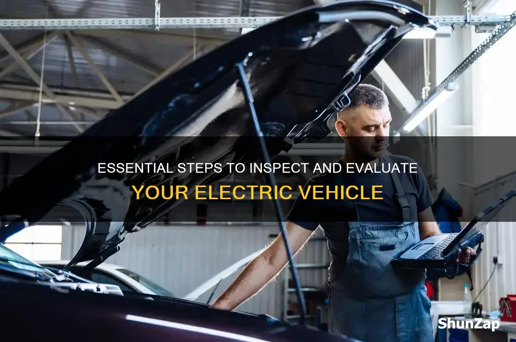 how to check an electric car