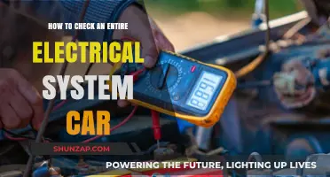 Complete Guide to Inspecting Your Car's Entire Electrical System