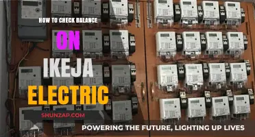 Checking Your Ikeja Electric Balance: Quick Guide