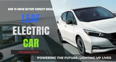 Nissan Leaf Battery Capacity Check: A Step-by-Step Guide for Owners