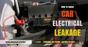 Detecting Car Electrical Leaks: A Step-by-Step Troubleshooting Guide