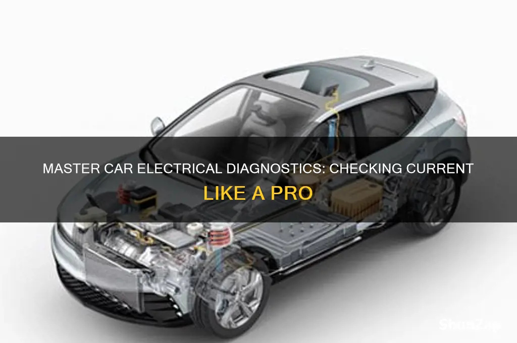 how to check current on car electrical