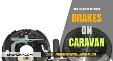 Electric Brakes: Caravan Maintenance and Checks
