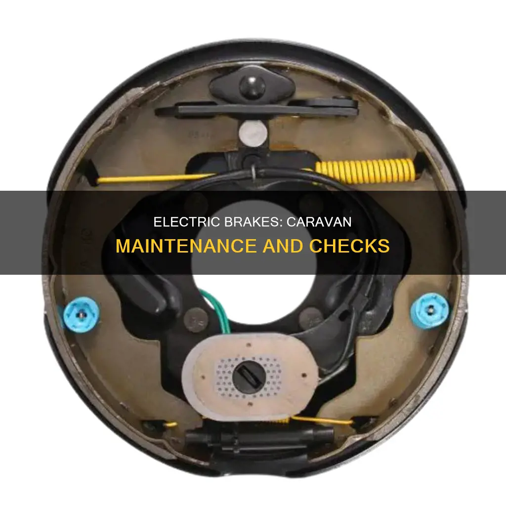 how to check electric brakes on caravan