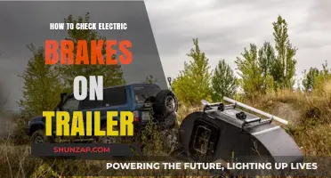 Electric Trailer Brakes: Testing and Inspection Guide