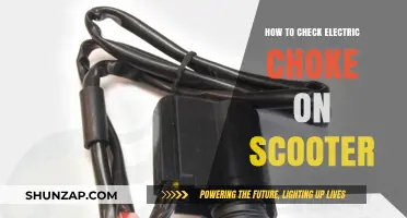 Scooter Electric Choke: Testing and Troubleshooting Guide