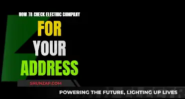 Finding the Right Electric Company for Your Address