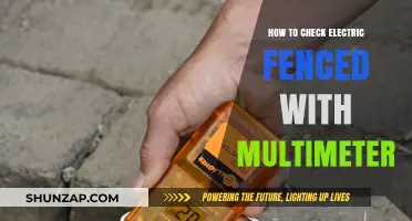 Testing Electric Fences: Using a Multimeter Safely