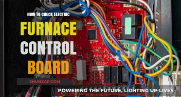 Inspecting Your Electric Furnace Control Board