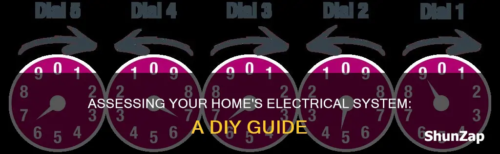 how to check electric level at home