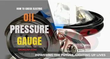 Checking Electric Oil Pressure Gauges: A Step-by-Step Guide