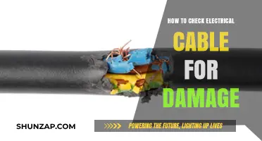 Inspecting Electrical Cables: Spotting Damage and Ensuring Safety