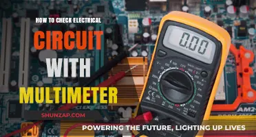 Testing Electrical Circuits: Using a Multimeter