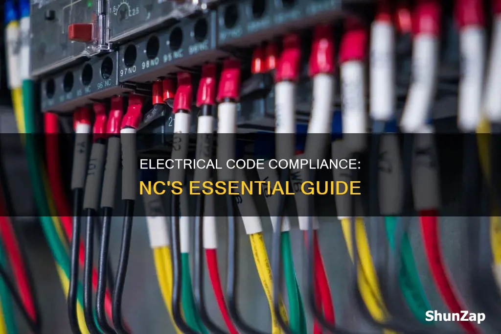 how to check electrical code in nc