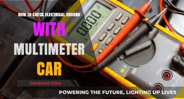 How to Test Your Car's Electrical Ground with a Multimeter
