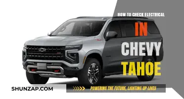 Tahoe Electrical Troubleshooting: DIY Guide