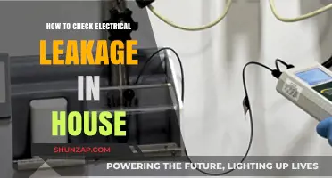 Detecting Electrical Leaks: DIY Home Safety Check