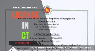 Electrical License Verification in Connecticut: Quick Guide