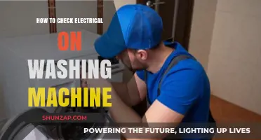 Washing Machine Electrical Issues: DIY Troubleshooting Guide