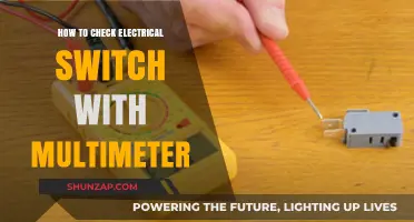 Testing Electrical Switches: Using a Multimeter Safely