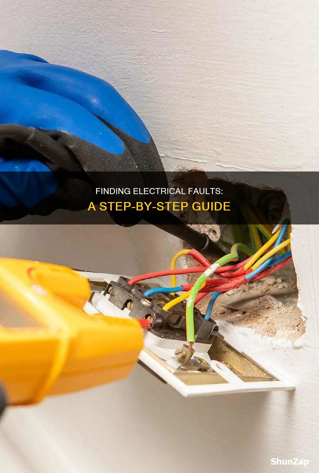 how to check electrical wiring fault detection