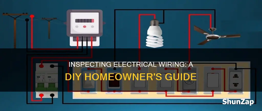 how to check electrical wiring in home