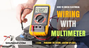 Electrical Wiring Inspection: Using a Multimeter Safely