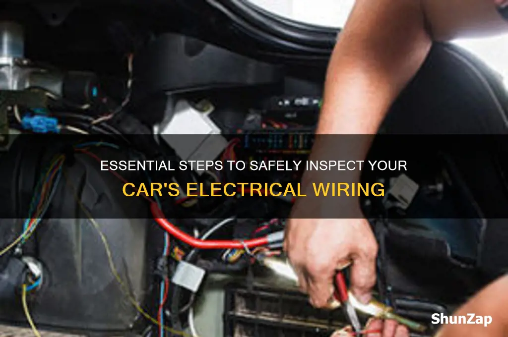 how to check electrical woring car