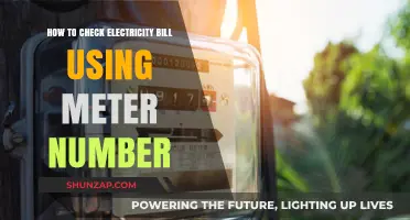 Easy Steps to Check Your Electricity Bill Using Meter Number