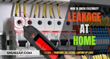 Detecting Electricity Leaks: DIY Home Safety Checks