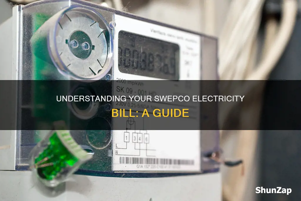 how to check electricity price on swepco