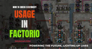 Monitoring Power Usage in Factorio: A Guide