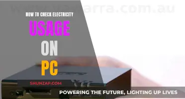 Understanding Your PC's Electricity Usage