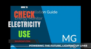 Monitor Your Energy: A Simple Guide to Checking Electricity Use