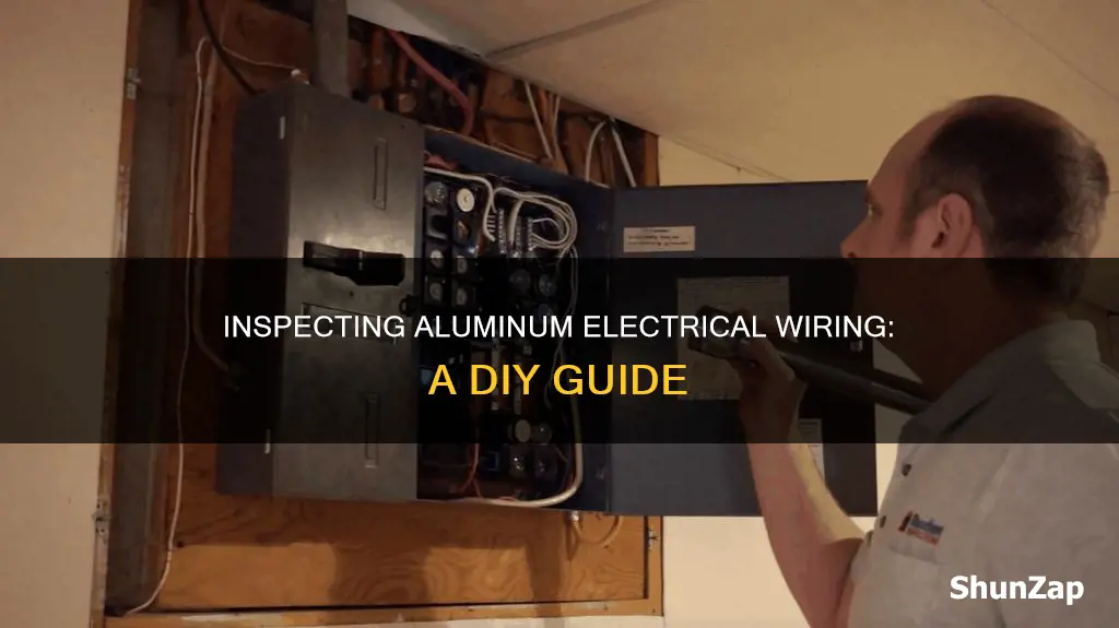 how to check for aluminum electrical wiring