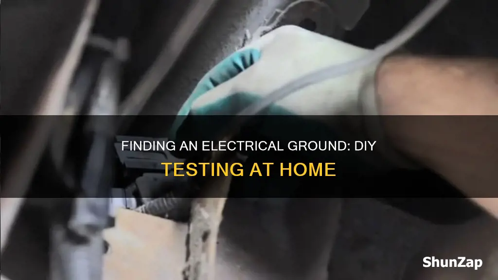 how to check for am electrical ground