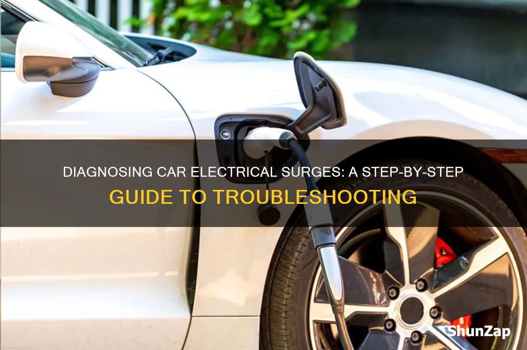 how to check for car electrical surges