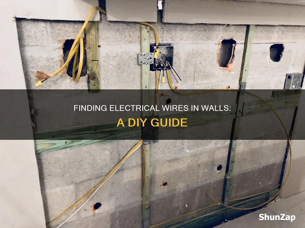 how to check for electrical in wall