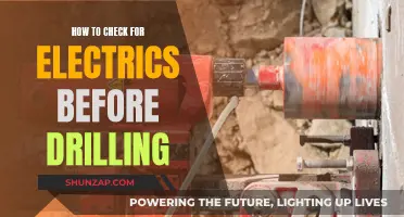 Drilling Safely: How to Check for Wires