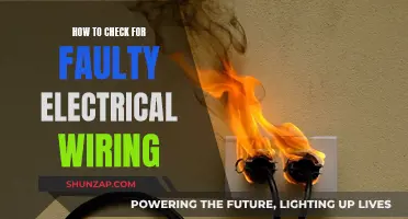 Finding Faulty Electrical Wiring: A DIY Guide