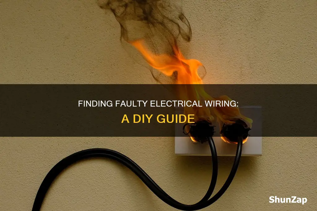 how to check for faulty electrical wiring