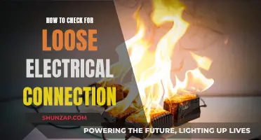 Finding and Fixing Loose Electrical Connections