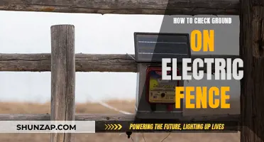 Electric Fence Troubleshooting: Testing Ground Connections