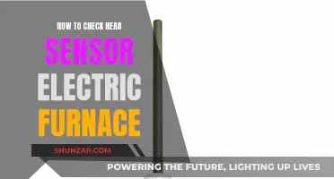 Checking Your Electric Furnace: Heart Sensor Maintenance