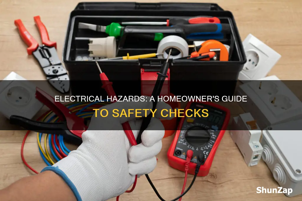 how to check homes for electrical hazards