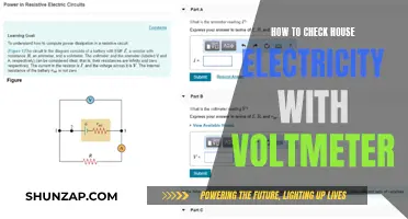 Testing Your Home's Electricity with a Voltmeter