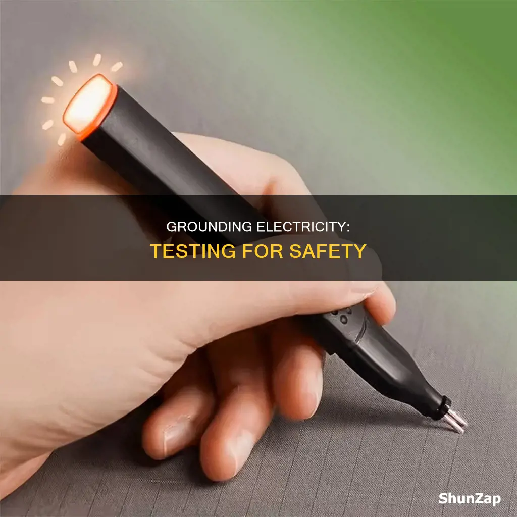 how to check if electricity is grounded